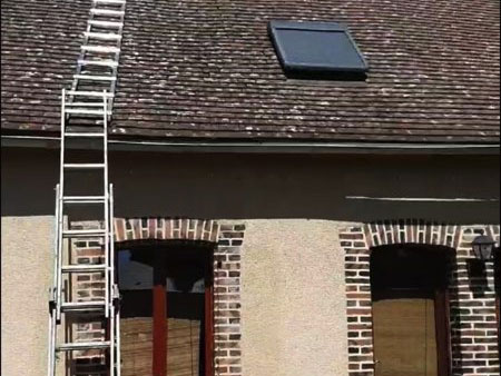 Changement de faîtière Vibraye 72320