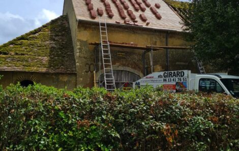 Rénovation toiture Sceaux-sur-Huisne