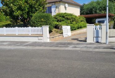 enduit cloture le grez