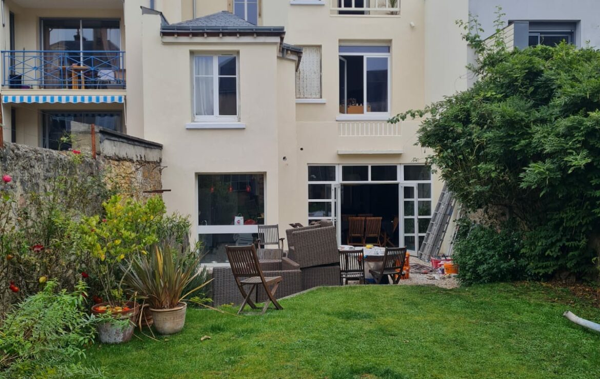 Ravalement façade le Mans 72100