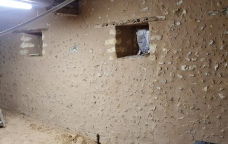 Enduit traditionnel brossé Avezé 72020