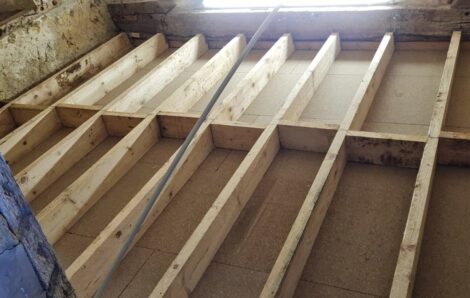 Rénovation plancher Avezé 72020