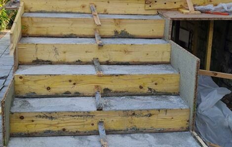 Construction escalier Avezé 72020