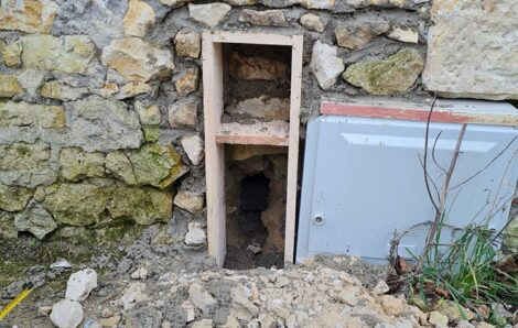 Niche pour coffre électrique Avezé 72020