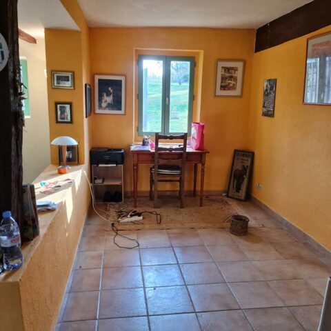 peinture interieur aveze