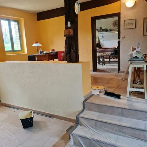 peinture interieur aveze