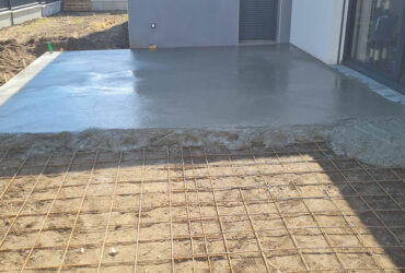 pose dalle beton vibraye