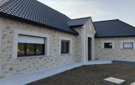 Enduit décoratif Lavaré 72390 – suite chantier