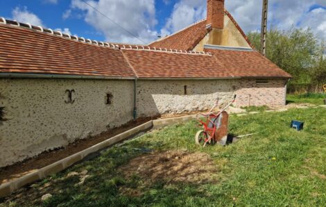 Rénovation gouttière et toiture Champagné 72470 – Couvreur 72