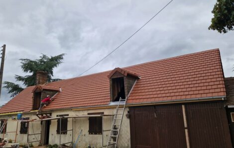 Couvreur Vibraye 72320 – Rénovation charpente et couverture