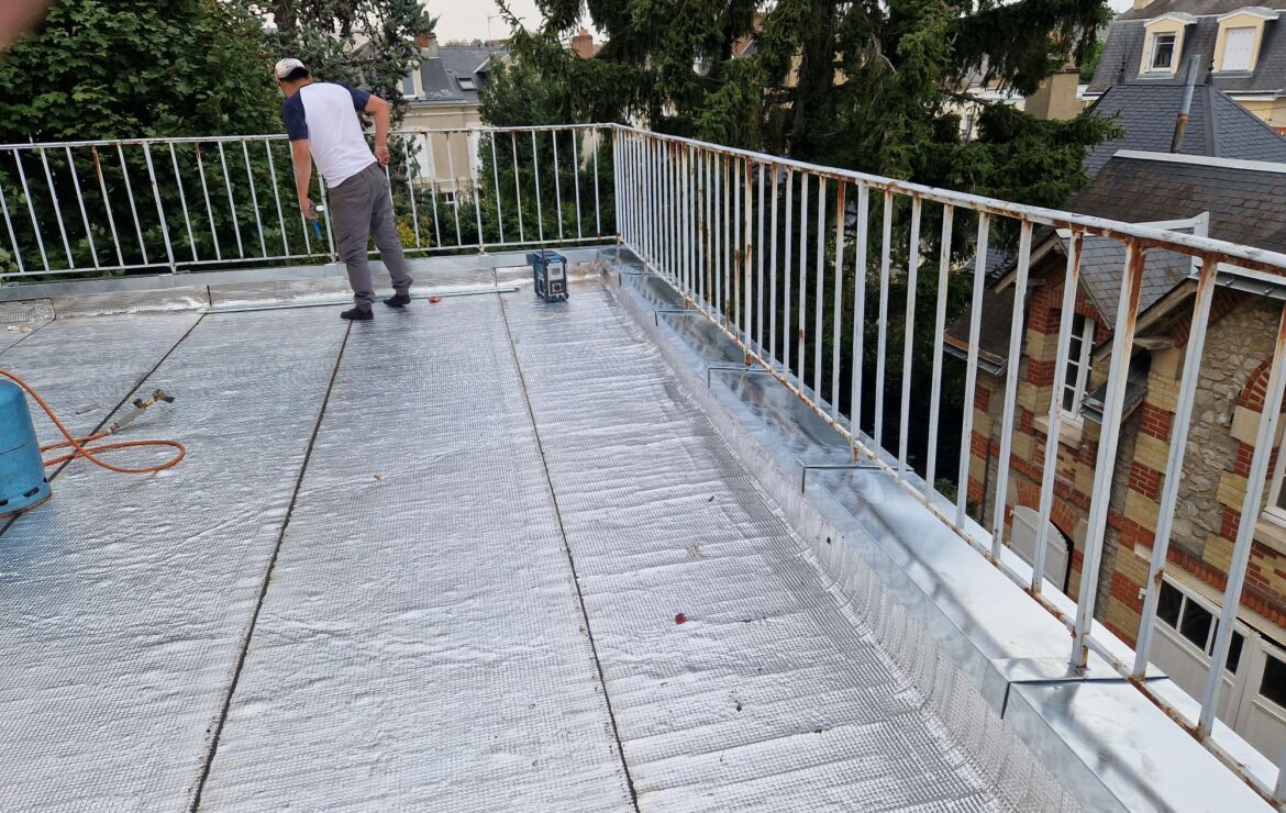 Couvreur Le Mans 72000 – Toit terrasse