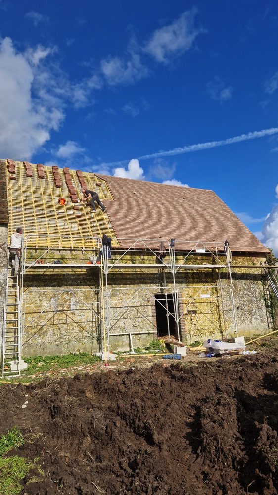 Couvreur La Ferté-Bernard 72400 – Rénovation toiture La Ferté-Bernard 72400