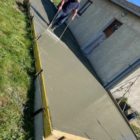 dalle beton le luart 72