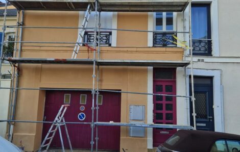 Façadier Le Mans 72000 – Ravalement peinture Le Mans 72000