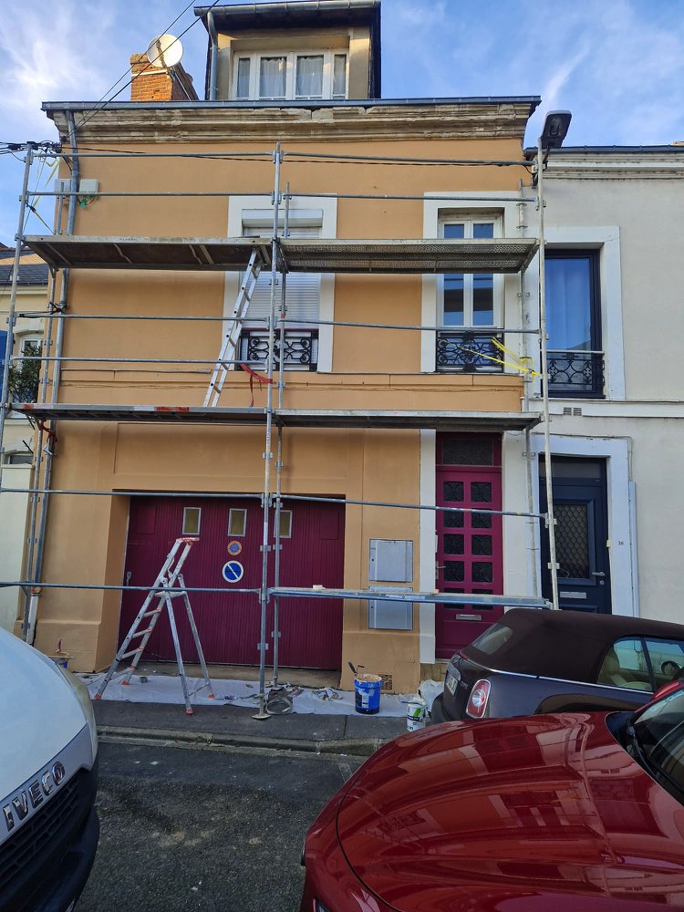 Façadier Le Mans 72000 – Ravalement peinture Le Mans 72000