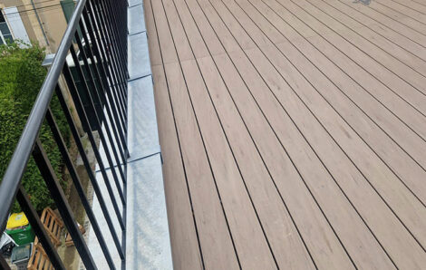 Terrasse composite Le Mans 72000