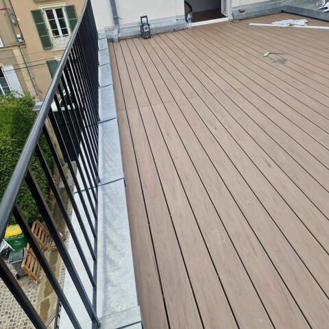 terrasse composite le mans