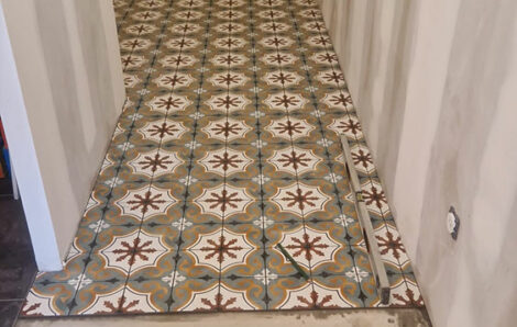 Pose carrelage Le Mans 72000