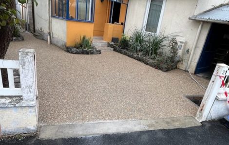 Pose béton désactivé Le Mans 72000