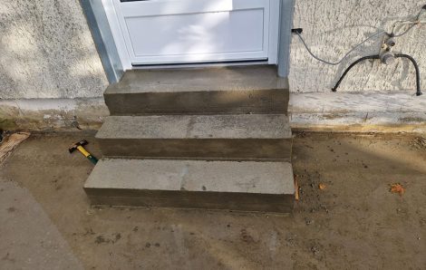 Escaliers béton Vibraye 72320