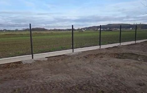 Clôture soubassement Dollon 72390