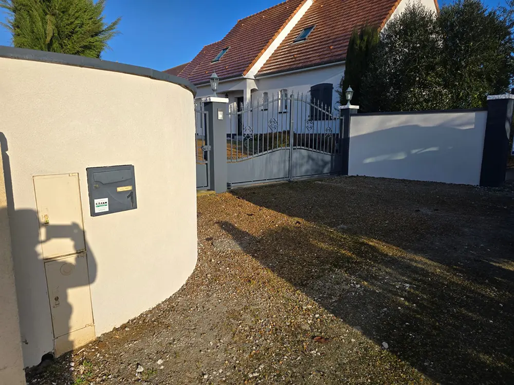 Ravalement peinture Bouloire 72440