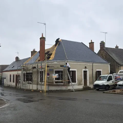 renovation couverture 72 saint michel de chavaignes