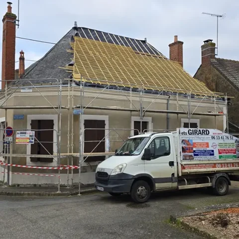 renovation couverture saint michel de chavaignes 72 3