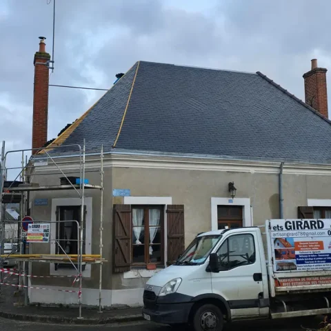 renovation couverture saint michel de chavaignes 72 4
