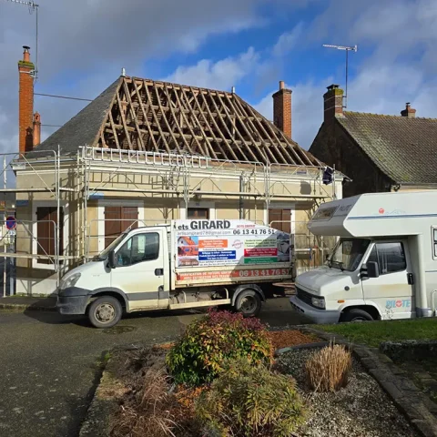 renovation couverture saint michel de chavaignes 72 6