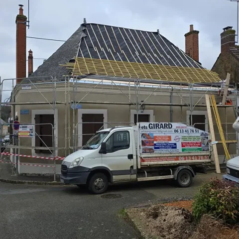 renovation couverture saint michel de chavaignes 72 8