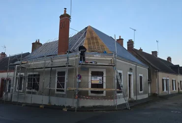 renovation couverture saint michel de chavaignes 72 9