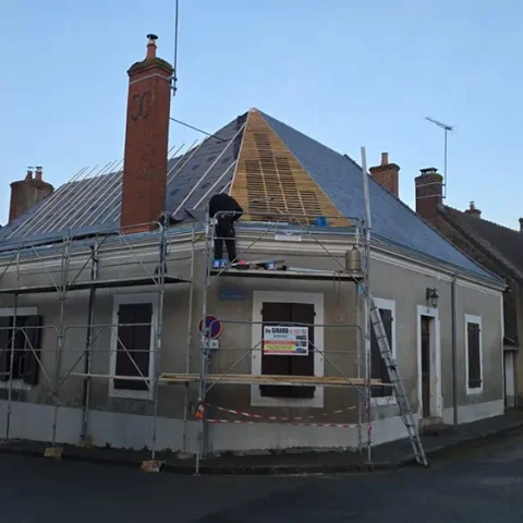 renovation couverture saint michel de chavaignes 72 9