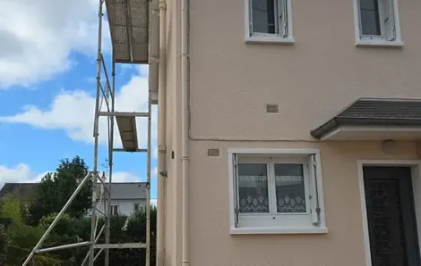 Changement chapeaux de cheminée à Dollon (72390)