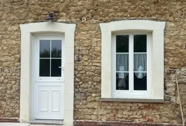 encadrement fenetre yvre l eveque