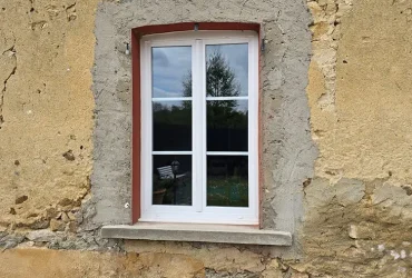 encadrement fenetre yvre l eveque 72