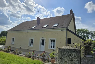 renovation facade yvre l eveque 72 3