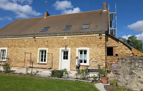 Rénovation maison Yvré-l’Évêque 72530