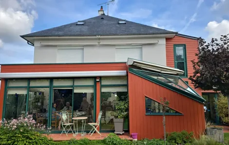 Nettoyage hydrofuge toiture Dollon 72390