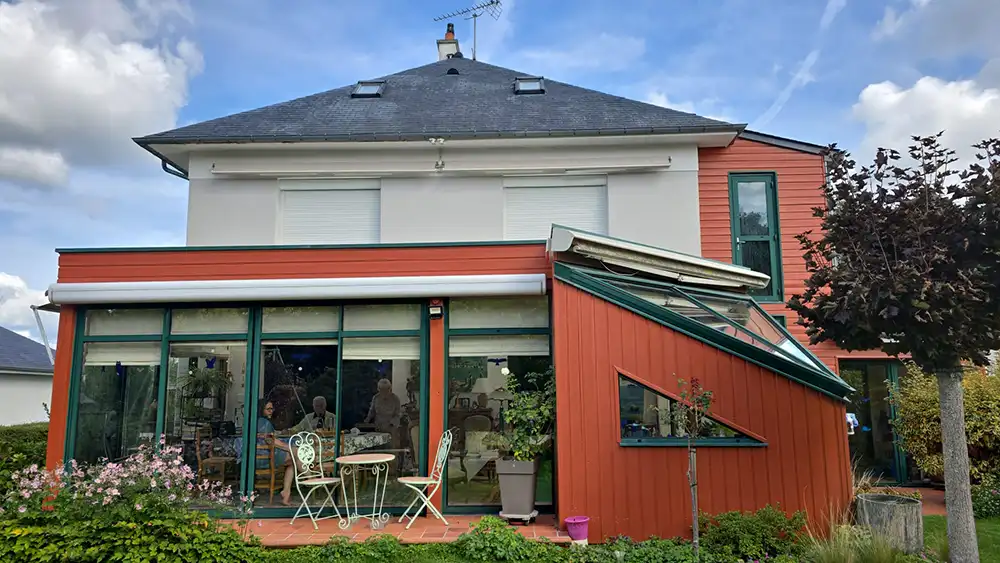 Nettoyage hydrofuge toiture Dollon 72390