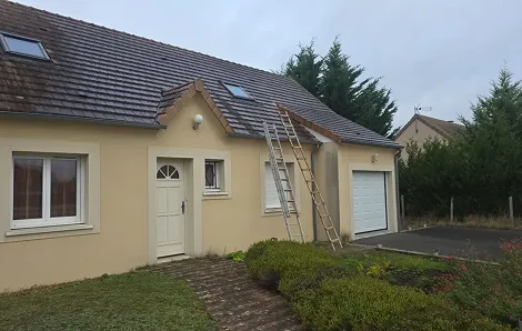 Nettoyage toiture et façade Dollon 72390