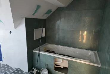 pose carrelage salle de bain besse sur braye 72