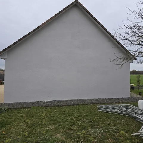 peinture facade le mans