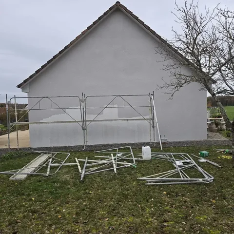 peinture facade le mans 72