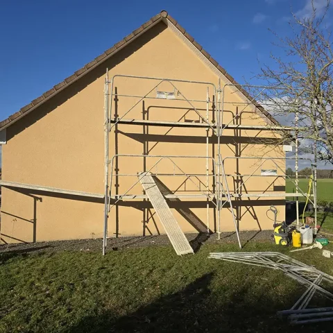 ravalement peinture le mans