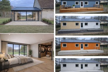 Agrandissement, terrasse, ravalement enduit : votre simulation 3d sur place ! Devis gratuit