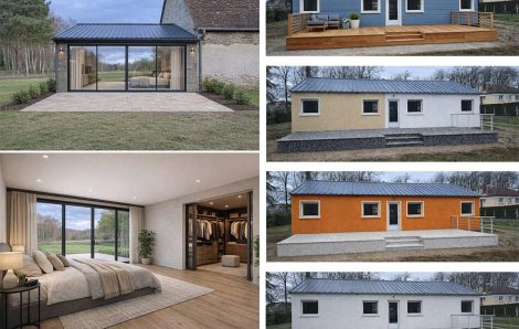 Agrandissement, terrasse, ravalement enduit : votre simulation 3d sur place ! Devis gratuit