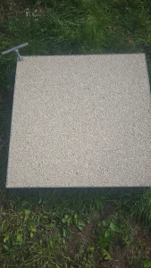 Tapis de Pierre Montfort Montfort-le-Gesnois - detail