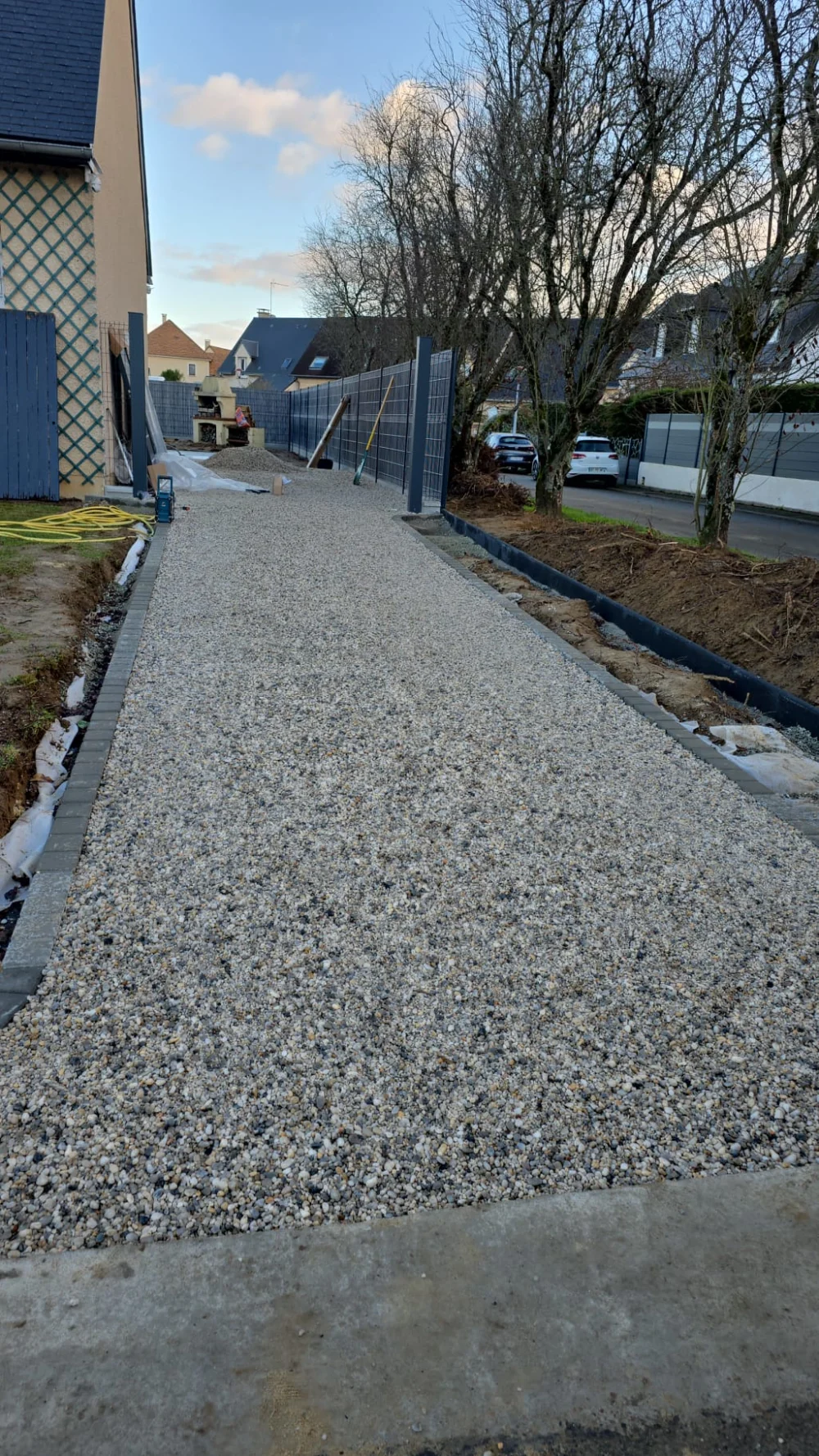 Terrassement granulats marbre Saint-Fraimbault 61350